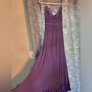 Free People Maxi Dress size Medium NWT